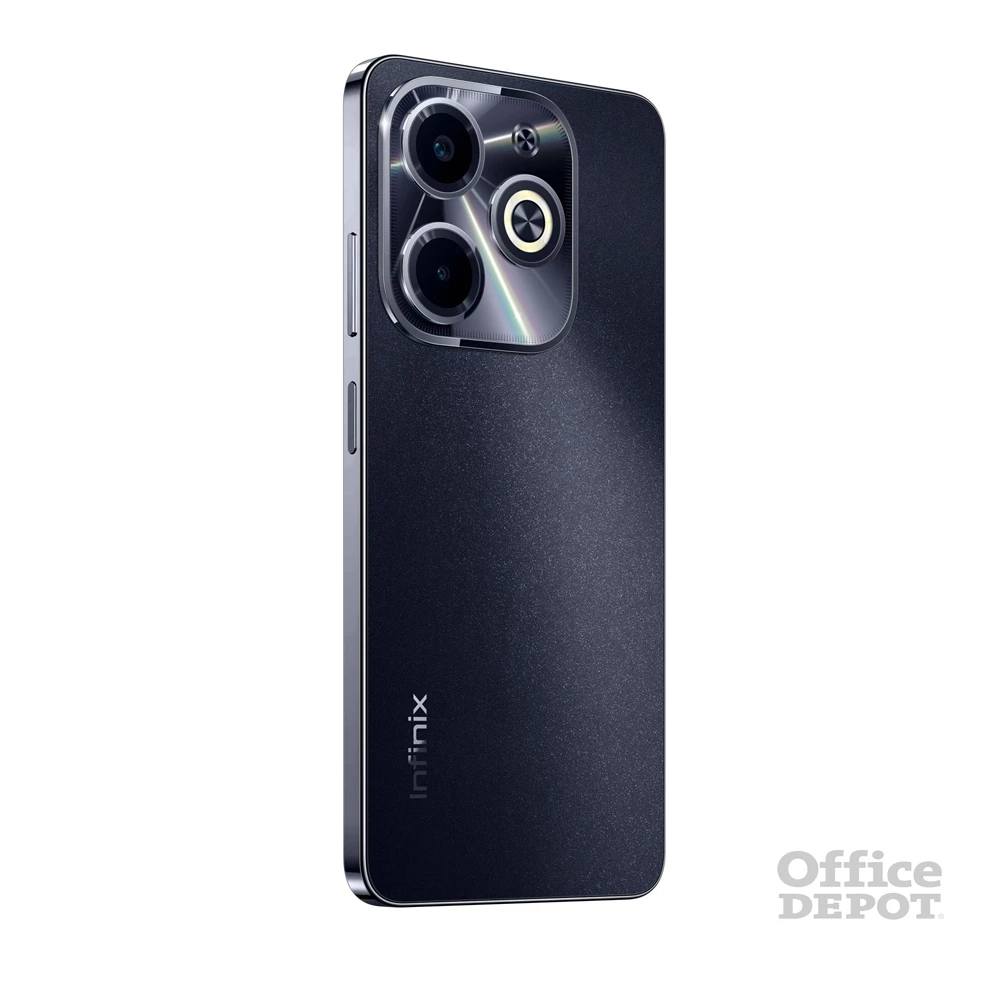Infinix Hot 40i 4/128GB DualSIM kártyafüggetlen okostelefon - fekete (Android)