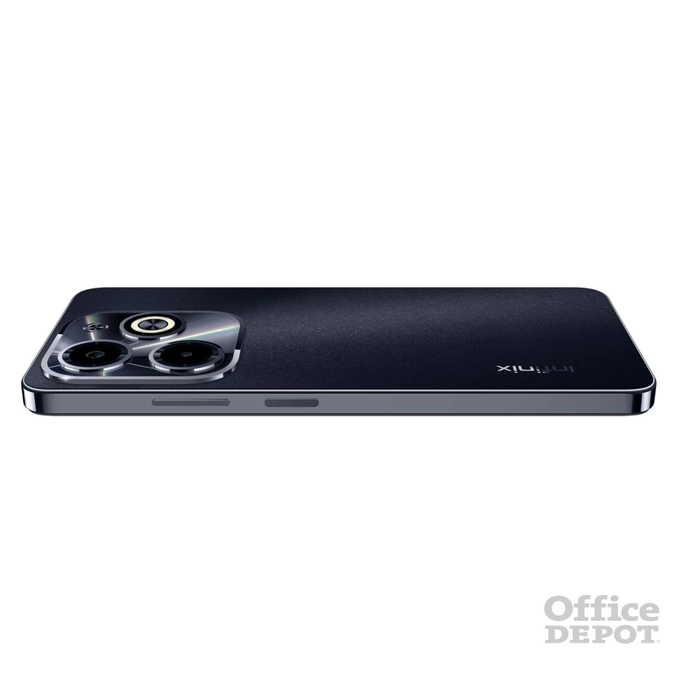 Infinix Hot 40i 4/128GB DualSIM kártyafüggetlen okostelefon - fekete (Android)
