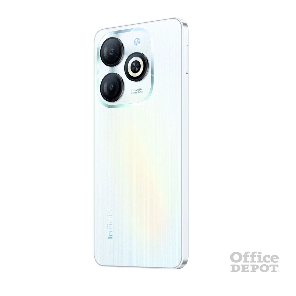 Infinix Smart 8 3/64GB DualSIM kártyafüggetlen okostelefon - fehér (Android)