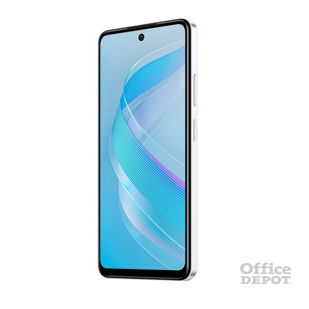 Infinix Smart 8 3/64GB DualSIM kártyafüggetlen okostelefon - fehér (Android)