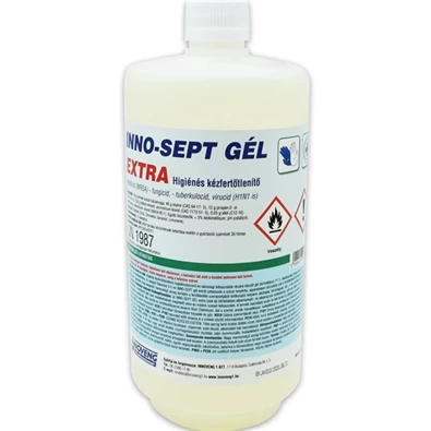 Inno Sept Gél 1L extra kézfertőtlenitő gél Inno Sept Gél 1L extra kézfertőtlenitő gél