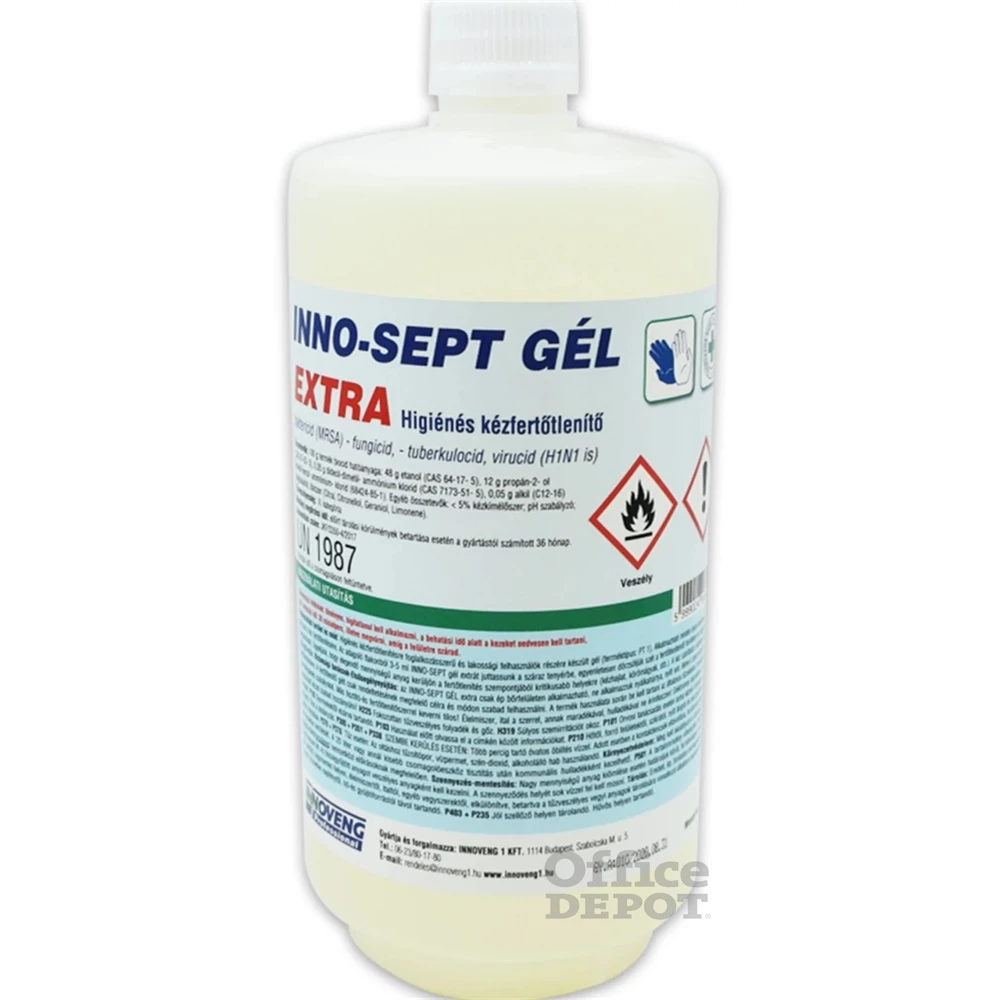 Inno Sept Gél 1L extra kézfertőtlenitő gél