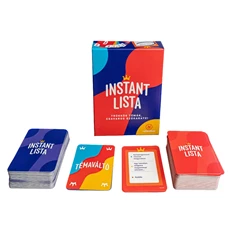 Instant lista társasjáték