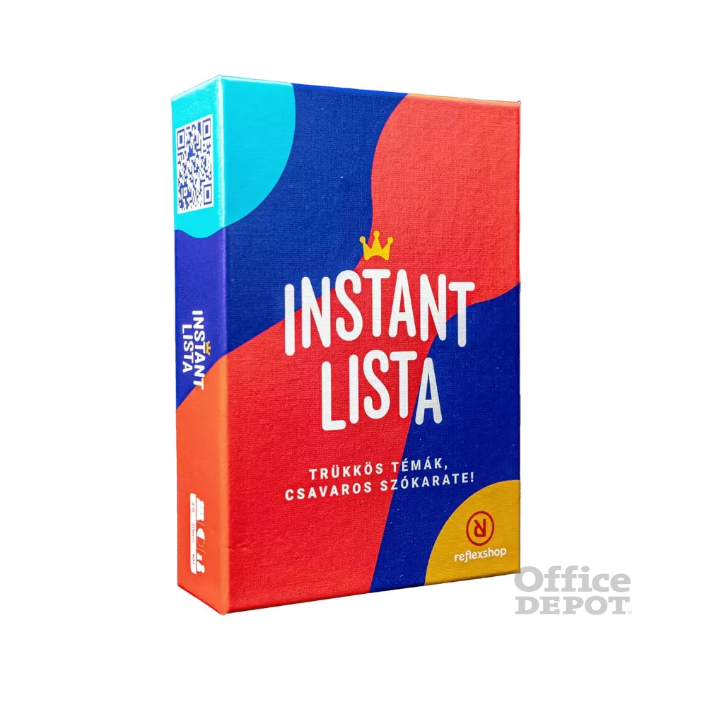 Instant lista társasjáték
