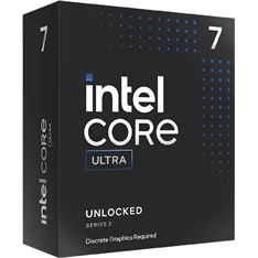 Intel Core Ultra 7 5,5GHz LGA1851 30MB (Ultra 7-265KF) box processzor Intel Core Ultra 7 5,5GHz LGA1851 30MB (Ultra 7-265KF) box processzor