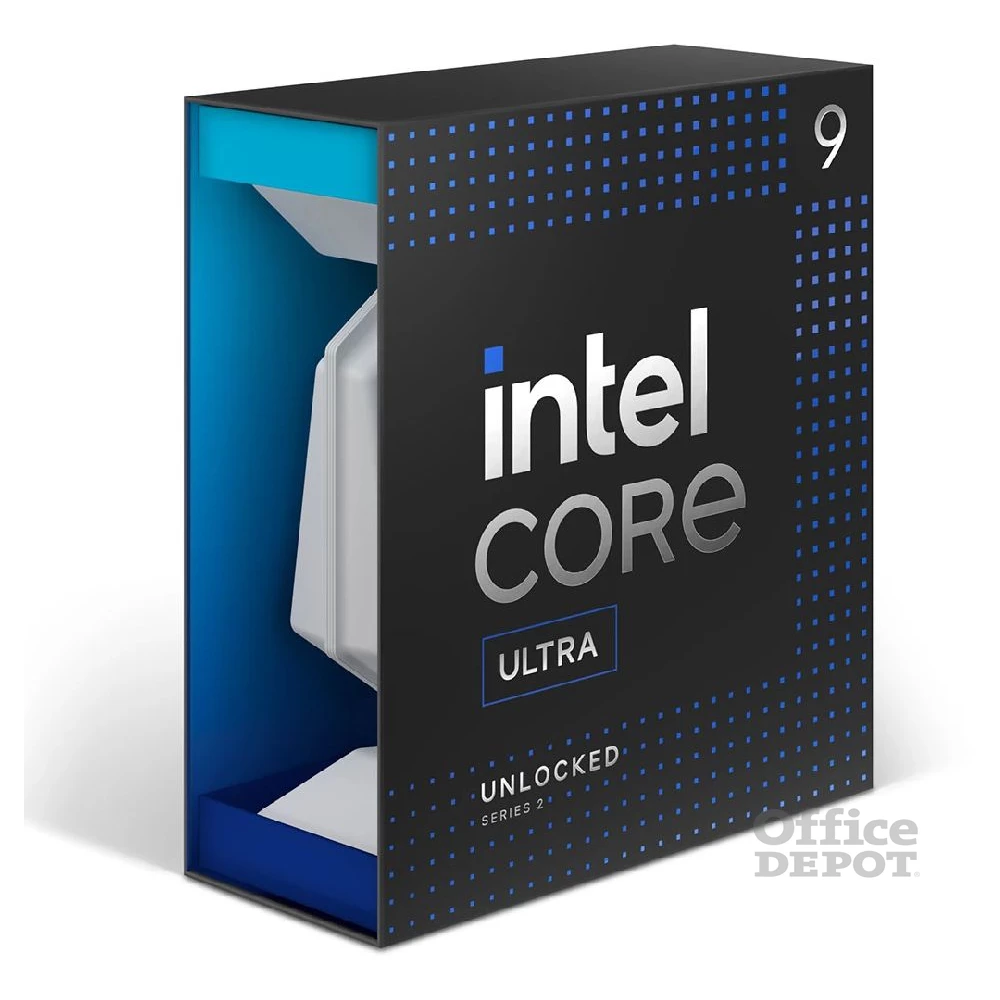 Intel Core Ultra 9 5,7GHz LGA1851 36MB (Ultra 9-285K) box processzor