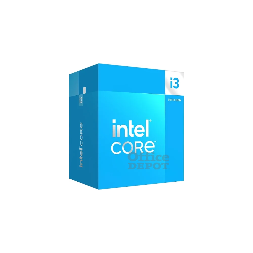 Intel Core i3 3,5GHz LGA1700 12MB (i3-14100) box processzor
