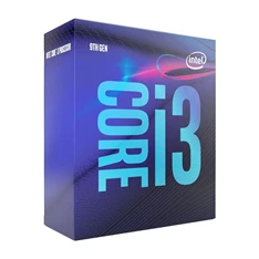 Intel Core i3 3,60GHz LGA1151 6MB (i3-9100) box processzor Intel Core i3 3,60GHz LGA1151 6MB (i3-9100) box processzor