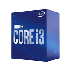 Intel Core i3 3,60GHz LGA1200 6MB (i3-10100) box processzor Intel Core i3 3,60GHz LGA1200 6MB (i3-10100) box processzor