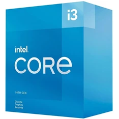 Intel Core i3 3,70GHz LGA1200 6MB (i3-10105) box processzor Intel Core i3 3,70GHz LGA1200 6MB (i3-10105) box processzor