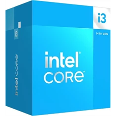 Intel Core i3 3,5GHz LGA1700 12MB (i3-14100) box processzor