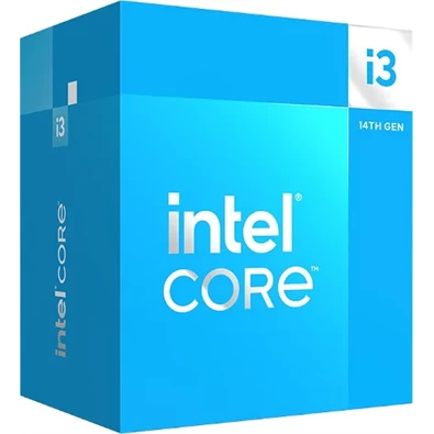 Intel Core i3 3,5GHz LGA1700 12MB (i3-14100) box processzor