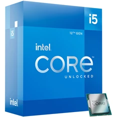 Intel Core i5 2,50GHz LGA1700 18MB (i5-12400) box processzor Intel Core i5 2,50GHz LGA1700 18MB (i5-12400) box processzor