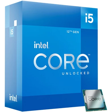 Intel Core i5 2,50GHz LGA1700 18MB (i5-12400) box processzor Intel Core i5 2,50GHz LGA1700 18MB (i5-12400) box processzor