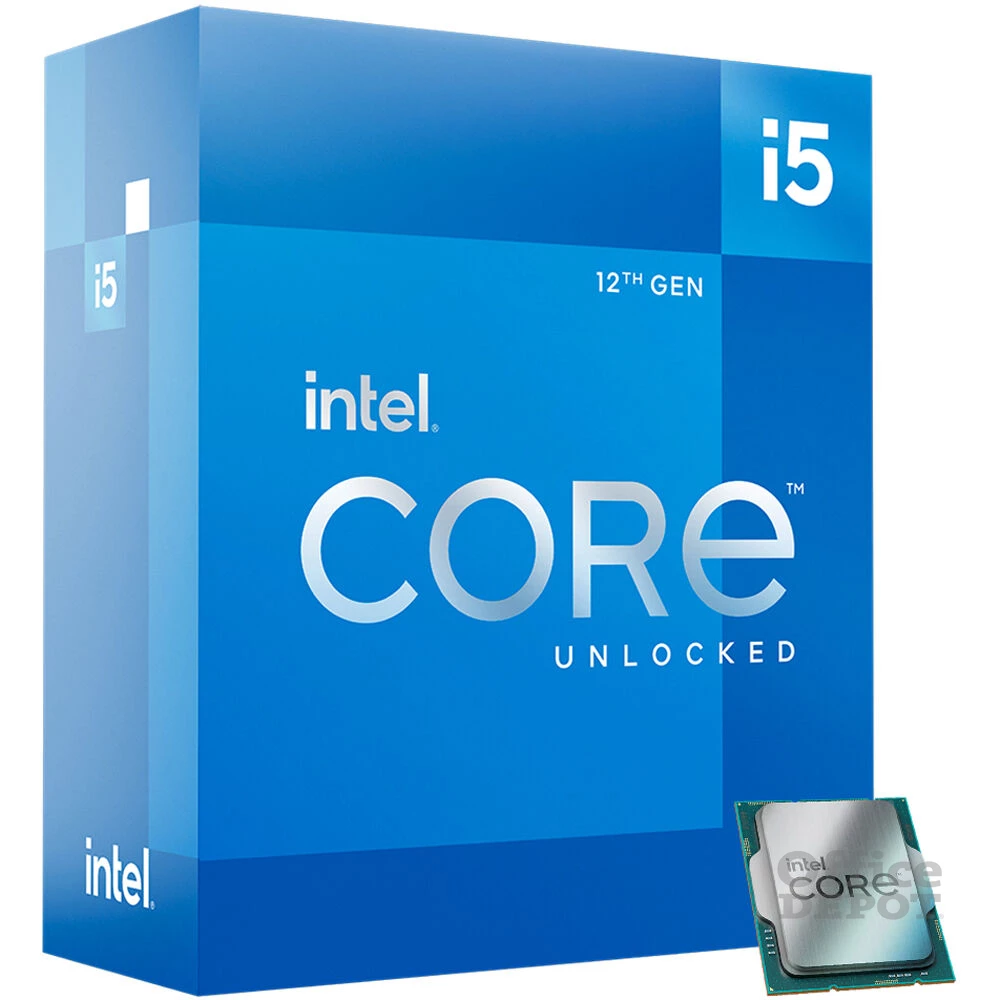 Intel Core i5 4,40GHz LGA1700 18MB (i5-12400) box processzor