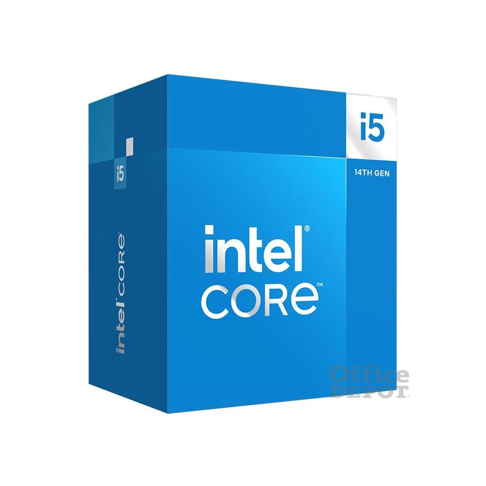 Intel Core i5 2,6GHz LGA1700 12MB (i5-14500) box processzor