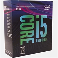 Intel Core i5 2,80GHz LGA1151 9MB (i5-8400) box processzor Intel Core i5 2,80GHz LGA1151 9MB (i5-8400) box processzor