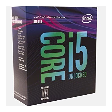 Intel Core i5 2,80GHz LGA1151 9MB (i5-8400) box processzor Intel Core i5 2,80GHz LGA1151 9MB (i5-8400) box processzor