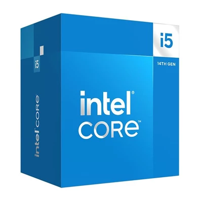 Intel Core i5 2,6GHz LGA1700 12MB (i5-14500) box processzor Intel Core i5 2,6GHz LGA1700 12MB (i5-14500) box processzor