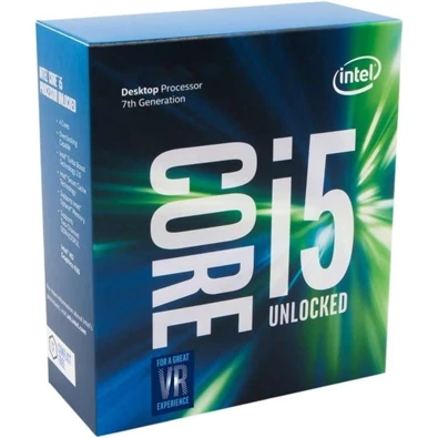 Intel Core i5 3,00GHz LGA1151 6MB (i5-7400) box processzor Intel Core i5 3,00GHz LGA1151 6MB (i5-7400) box processzor