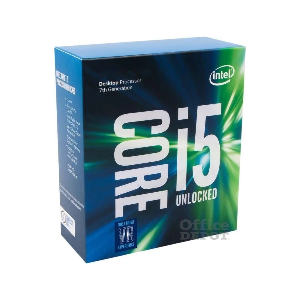 Intel Core i5 3,00GHz LGA1151 6MB (i5-7400) box processzor