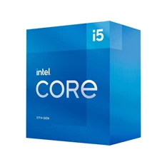 Intel Core i5 3,90GHz LGA1200 12MB (i5-11600KF) box processzor Intel Core i5 3,90GHz LGA1200 12MB (i5-11600KF) box processzor