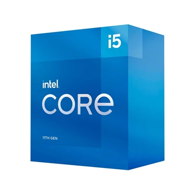 Intel Core i5 3,90GHz LGA1200 12MB (i5-11600KF) box processzor Intel Core i5 3,90GHz LGA1200 12MB (i5-11600KF) box processzor