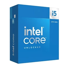 Intel Core i5 3,5GHz LGA1700 24MB (i5-14600KF) box processzor Intel Core i5 3,5GHz LGA1700 24MB (i5-14600KF) box processzor