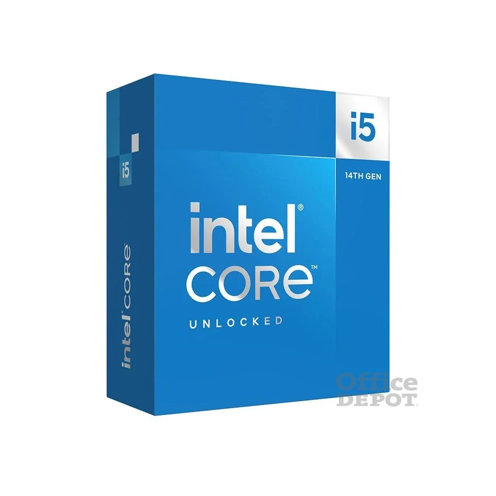 Intel Core i5 3,5GHz LGA1700 24MB (i5-14600KF) box processzor