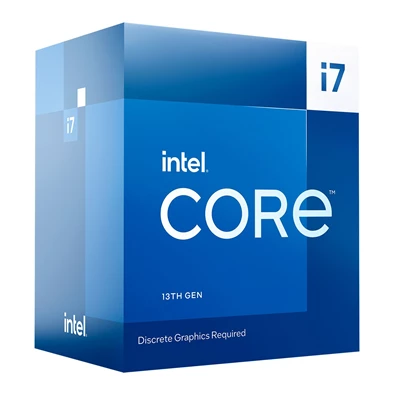 Intel Core i7 2,1GHz LGA1700 30MB (i7-13700F) box processzor Intel Core i7 2,1GHz LGA1700 30MB (i7-13700F) box processzor