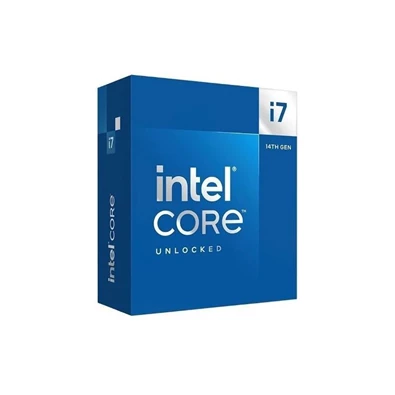 Intel Core i7 2,1GHz LGA1700 33MB (i7-14700F) box processzor Intel Core i7 2,1GHz LGA1700 33MB (i7-14700F) box processzor