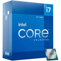 Intel Core i7 3,60GHz LGA1700 25MB (i7-12700KF) box processzor Intel Core i7 3,60GHz LGA1700 25MB (i7-12700KF) box processzor