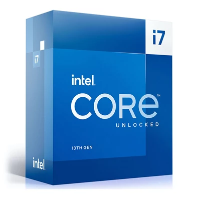 Intel Core i7 3,4GHz LGA1700 30MB (i7-13700K) box processzor Intel Core i7 3,4GHz LGA1700 30MB (i7-13700K) box processzor
