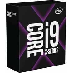 Intel Core i9 3,70GHz LGA2066 19.25MB (i9-10900X) box processzor Intel Core i9 3,70GHz LGA2066 19.25MB (i9-10900X) box processzor