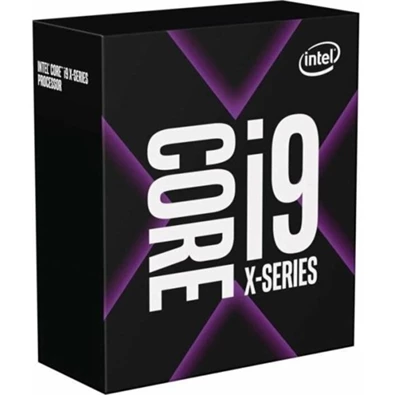 Intel Core i9 3,70GHz LGA2066 19.25MB (i9-10900X) box processzor Intel Core i9 3,70GHz LGA2066 19.25MB (i9-10900X) box processzor