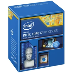 Intel Core i7 3,50GHz LGA1150 8MB (i7-4770K) box processzor