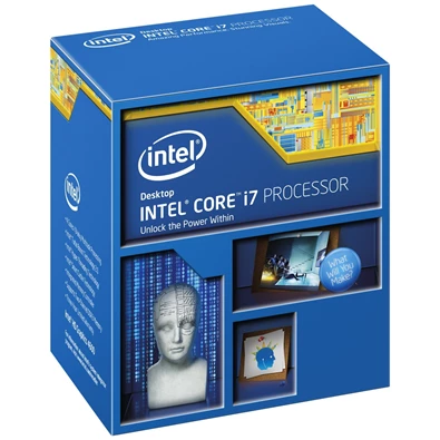 Intel Core i7 3,50GHz LGA1150 8MB (i7-4770K) box processzor