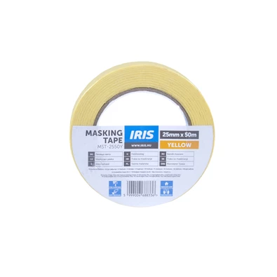 Iris 25mmx50m maszkolószalag Iris 25mmx50m maszkolószalag
