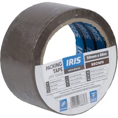Iris 50mmx66m barna csomagzáró szalag Iris 50mmx66m barna csomagzáró szalag
