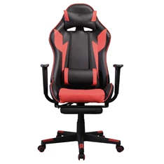 Iris GCG204BR_FT fekete / piros gamer szék Iris GCG204BR_FT fekete / piros gamer szék