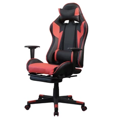 Iris GCG204BR_FT fekete / piros gamer szék Iris GCG204BR_FT fekete / piros gamer szék