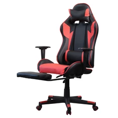 Iris GCG204BR_FT fekete / piros gamer szék Iris GCG204BR_FT fekete / piros gamer szék