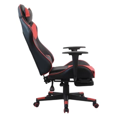 Iris GCG204BR_FT fekete / piros gamer szék Iris GCG204BR_FT fekete / piros gamer szék