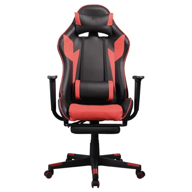 Iris GCG204BR_FT fekete / piros gamer szék Iris GCG204BR_FT fekete / piros gamer szék