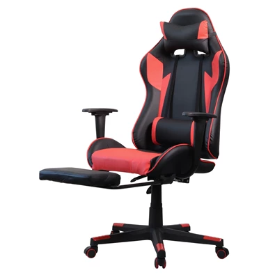Iris GCG204BR_FT fekete / piros gamer szék Iris GCG204BR_FT fekete / piros gamer szék