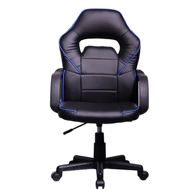Iris GCH101BK fekete / kék gamer szék Iris GCH101BK fekete / kék gamer szék