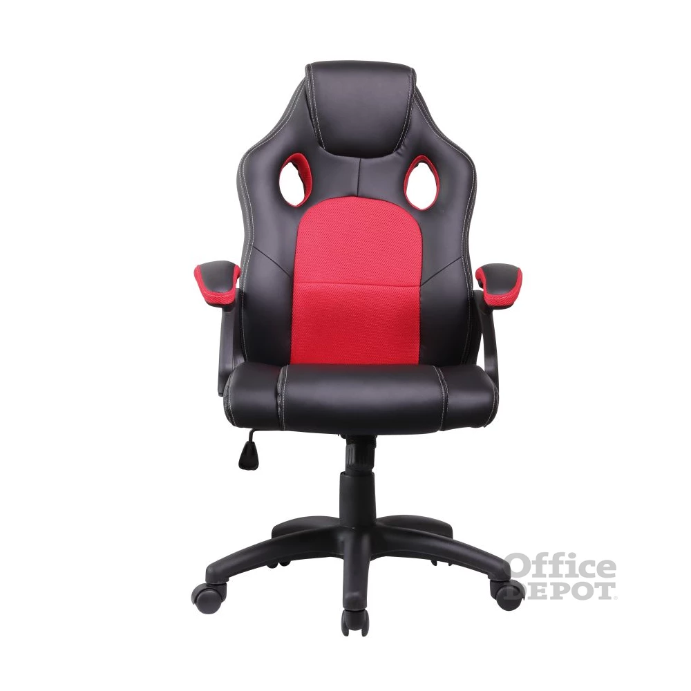 Iris GCH102BR fekete / piros gamer szék