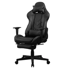 Iris GCH200BB fekete / fekete gamer szék Iris GCH200BB fekete / fekete gamer szék