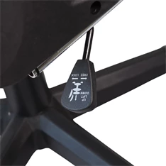 Iris GCH200BB fekete / fekete gamer szék Iris GCH200BB fekete / fekete gamer szék