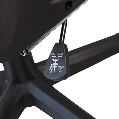 Iris GCH200BB fekete / fekete gamer szék Iris GCH200BB fekete / fekete gamer szék